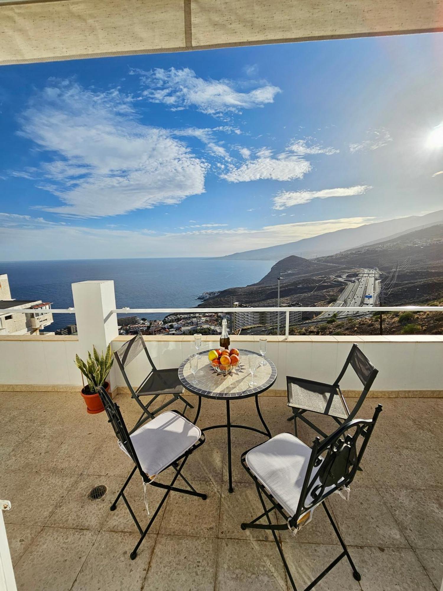 Tabaiba Refugio Del Mar Lejlighed Santa Cruz de Tenerife Eksteriør billede
